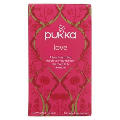 Pukka Love - 20bags