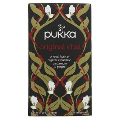 Pukka Original (Black Spice) Chai - 20bags