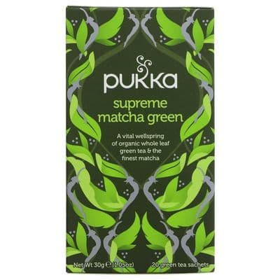 Pukka Supreme Green Matcha - 20 bags