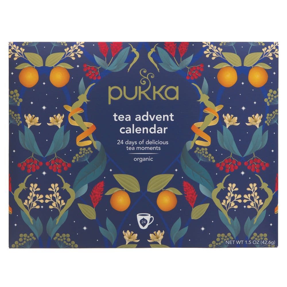 Pukka Tea Advent Calendar 24 sachets