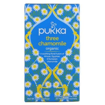 Pukka Three Chamomile - 20 bags