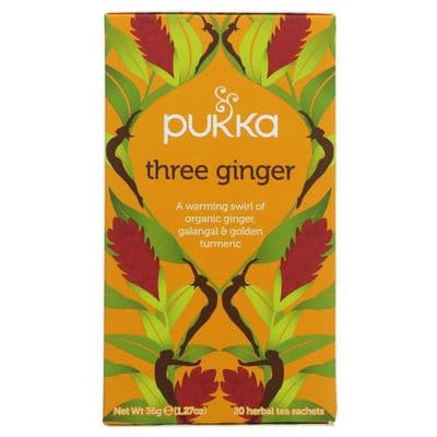 Pukka Three Ginger - 20 bags