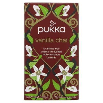 Pukka Vanilla Chai - 20 bags