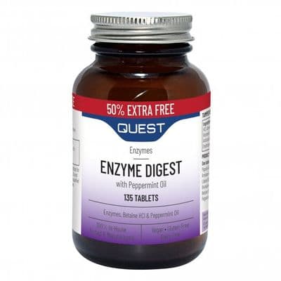Quest Enzyme Digest - 135 tablets