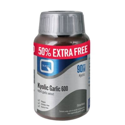 Quest Kyolic 600 - 60 tabs