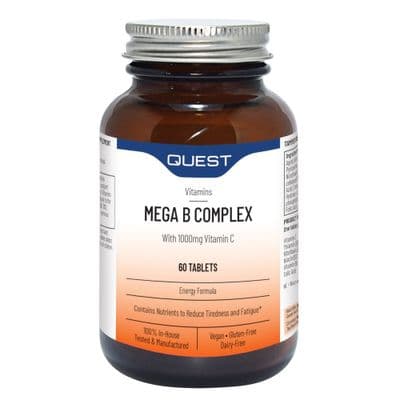Quest Mega B Complex - 60 tabs
