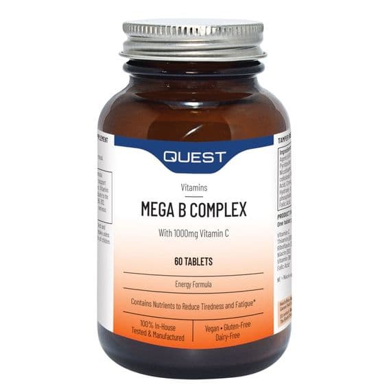 Quest Mega B Complex - 60 tabs
