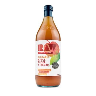Raw Health Apple Cider Vinegar - 1ltr