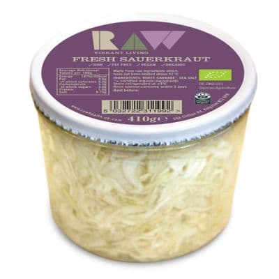 Raw Health Organic Fresh Sauerkraut - 410g
