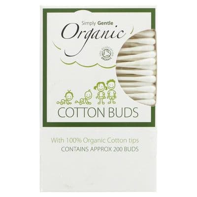 Simply Gentle Cotton Buds - Organic - 200