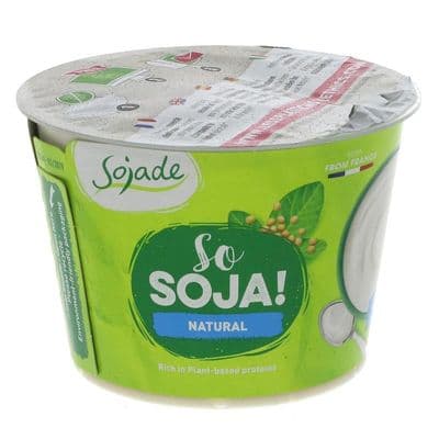 Sojade Natural Soya Yoghurt - 250g