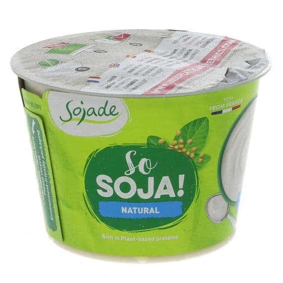 Sojade Natural Soya Yoghurt - 250g