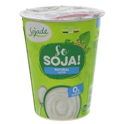 Sojade Natural Soya Yoghurt - 400g