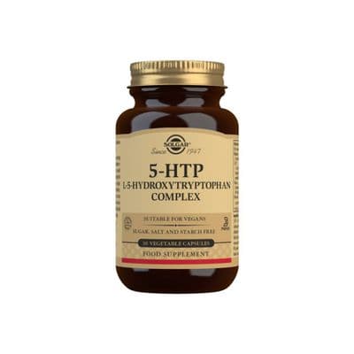 Solgar® 5-HTP L-5-Hydroxytryptophan Complex Vegetable Capsules