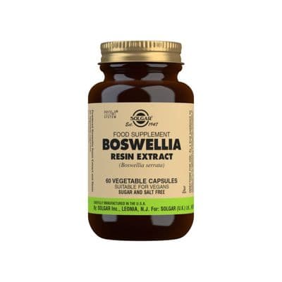 Solgar® Boswellia Resin Extract Vegetable Capsules - 60