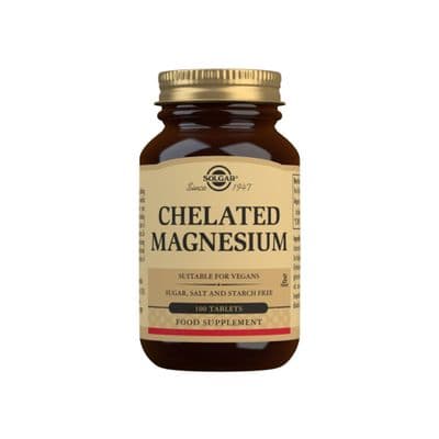 Solgar® Chelated Magnesium Tablets - 100