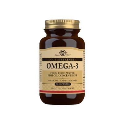 Solgar® Double Strength Omega-3 Softgels - 30