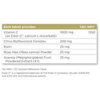 Solgar® Ester-C Plus 1000 mg Vitamin C - 90 Tablets