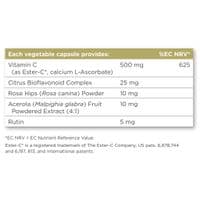 Solgar® Ester-C Plus 500 mg Vitamin C Vegetable Capsules