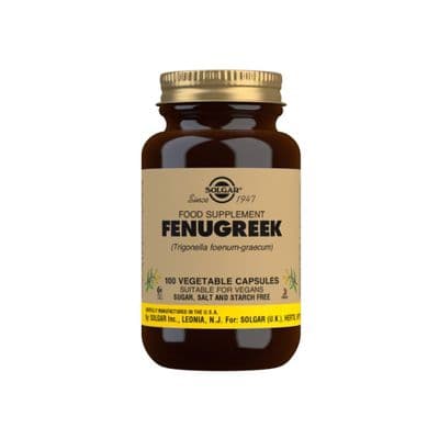 Solgar® Fenugreek Vegetable Capsules - 100