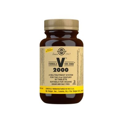 Solgar® Formula VM-2000 Tablets