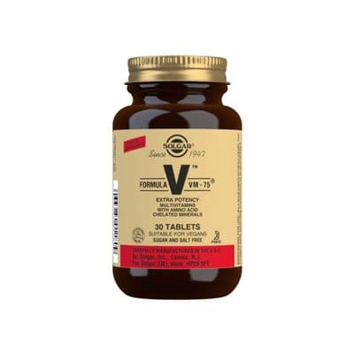Solgar® Formula VM-75 Tablets