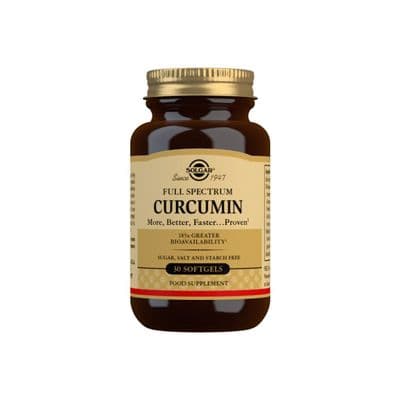 Solgar® Full Spectrum Curcumin 185x Softgels
