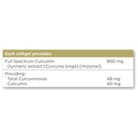 Solgar® Full Spectrum Curcumin 185x Softgels
