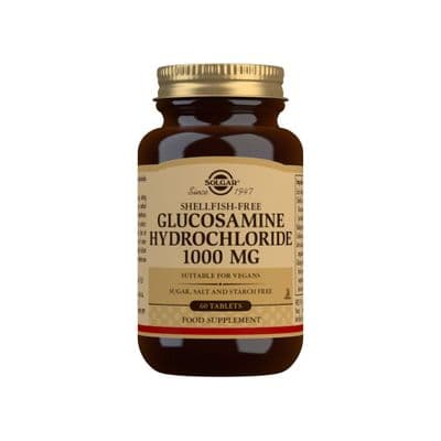 Solgar® Glucosamine Hydrochloride 1000 mg Tablets - 60