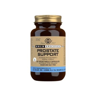 Solgar® Gold Specifics Prostate Support Vegetable Capsules - 60