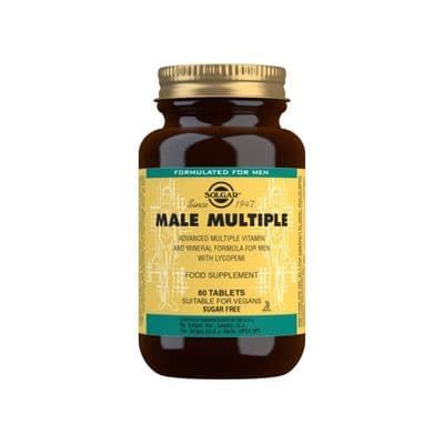 Solgar® Male Multiple Tablets - 60