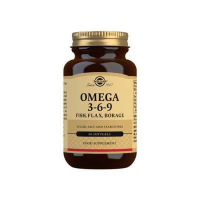 Solgar® Omega 3-6-9 Softgels - 60