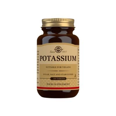 Solgar® Potassium Tablets - 100
