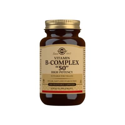 Solgar® Vitamin B-Complex 