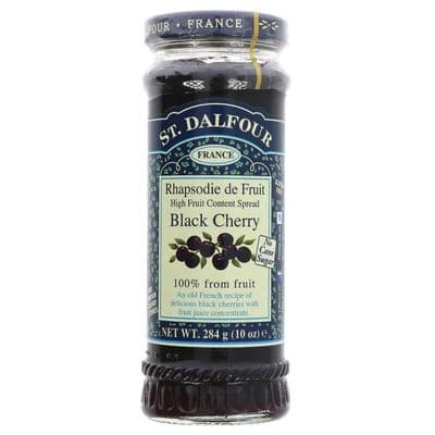 St Dalfour Black Cherry Spread - 284g