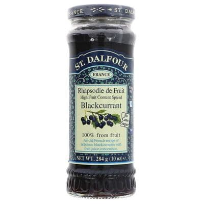 St Dalfour Blackcurrant Spread - 284g