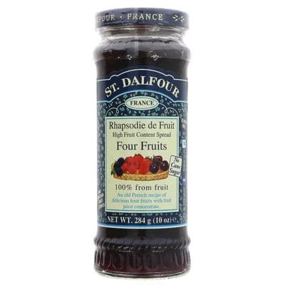 St Dalfour Four Fruits Spread - 284g