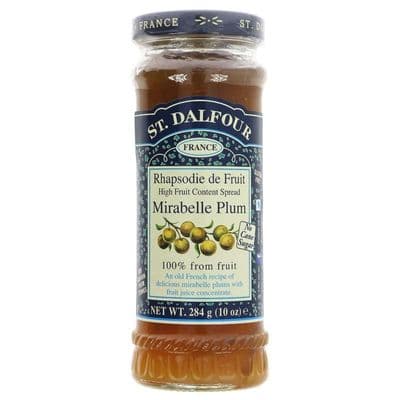 St Dalfour Mirabelle Plum Spread - 284g