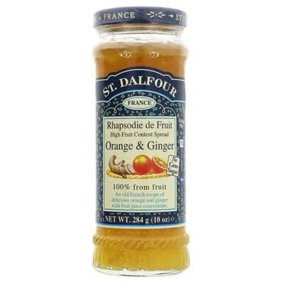 St Dalfour Orange And Ginger Spread - 284g