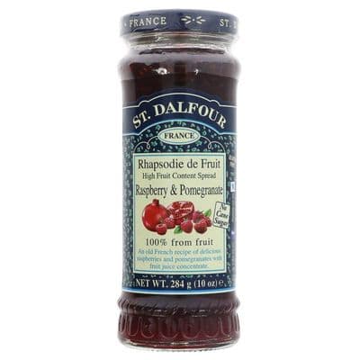 St Dalfour Raspberry & Pomegranate Spread - 284g