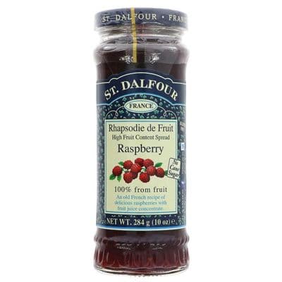 St Dalfour Raspberry Spread - 284g