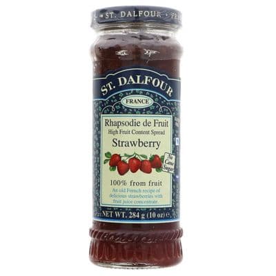 St Dalfour Strawberry Spread - 284g