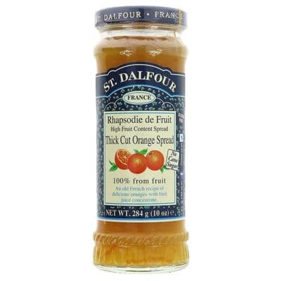 St Dalfour Thick Cut Orange Spread - 284g