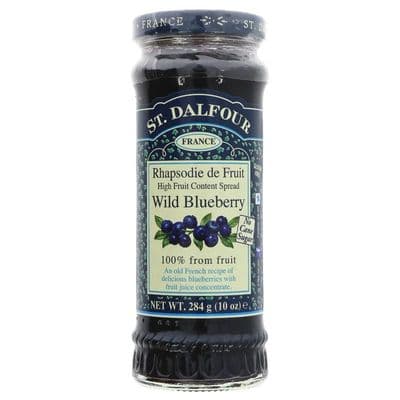 St Dalfour Wild Blueberry Spread - 284g