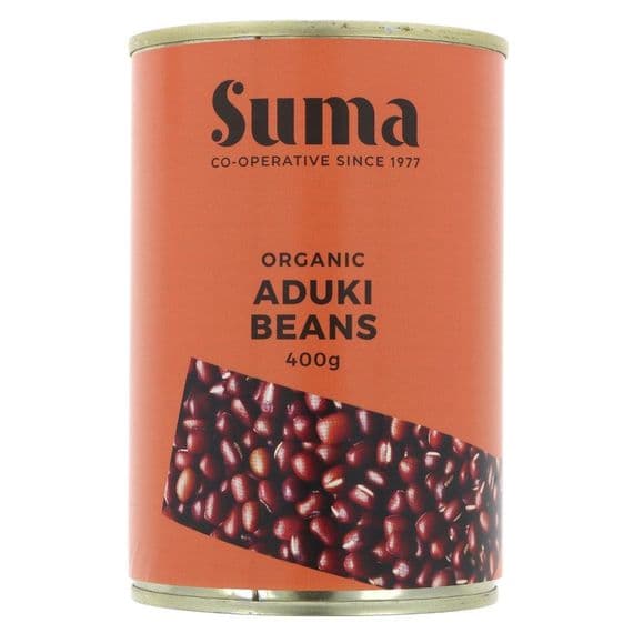 Suma Aduki Beans - Organic - 400g