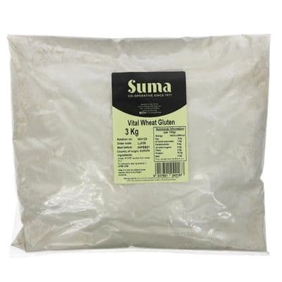 Suma Bagged Down Vital Wheat Gluten - 3 kg