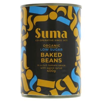 Suma Baked Beans - Low Sugar - 400g