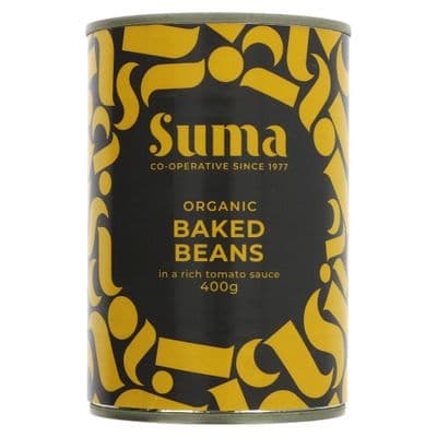 Suma Baked Beans - Organic - 400g