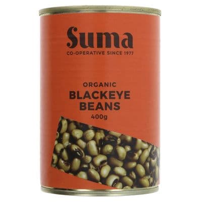 Suma Blackeye Beans - Organic - 400g