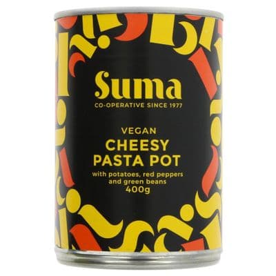 Suma Cheesy Pasta Pot - 400g